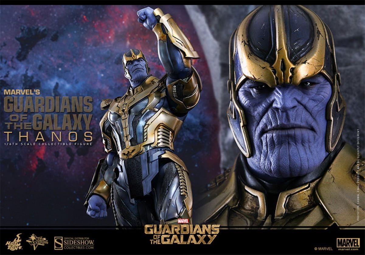Guardians Of The Galaxy 1:6 Scale Hot Toys Collectible Figure: Thanos