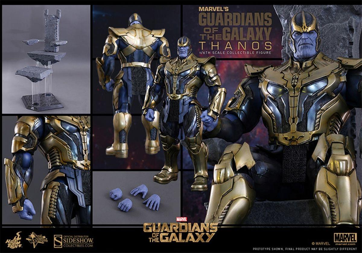 Guardians Of The Galaxy 1:6 Scale Hot Toys Collectible Figure: Thanos