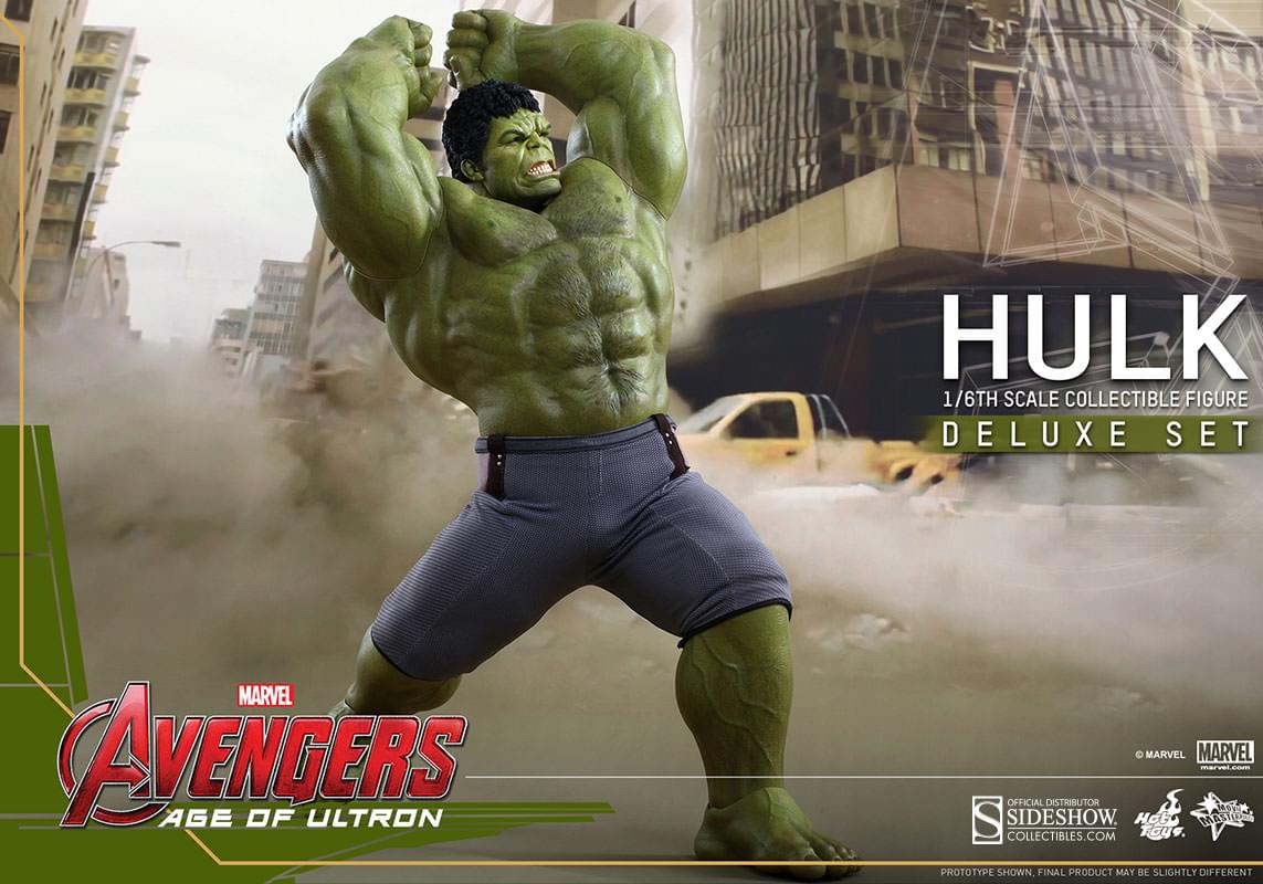 Marvel Avengers Age of Ultron 1:6 Collectible Figure Hulk (D | Free Sh