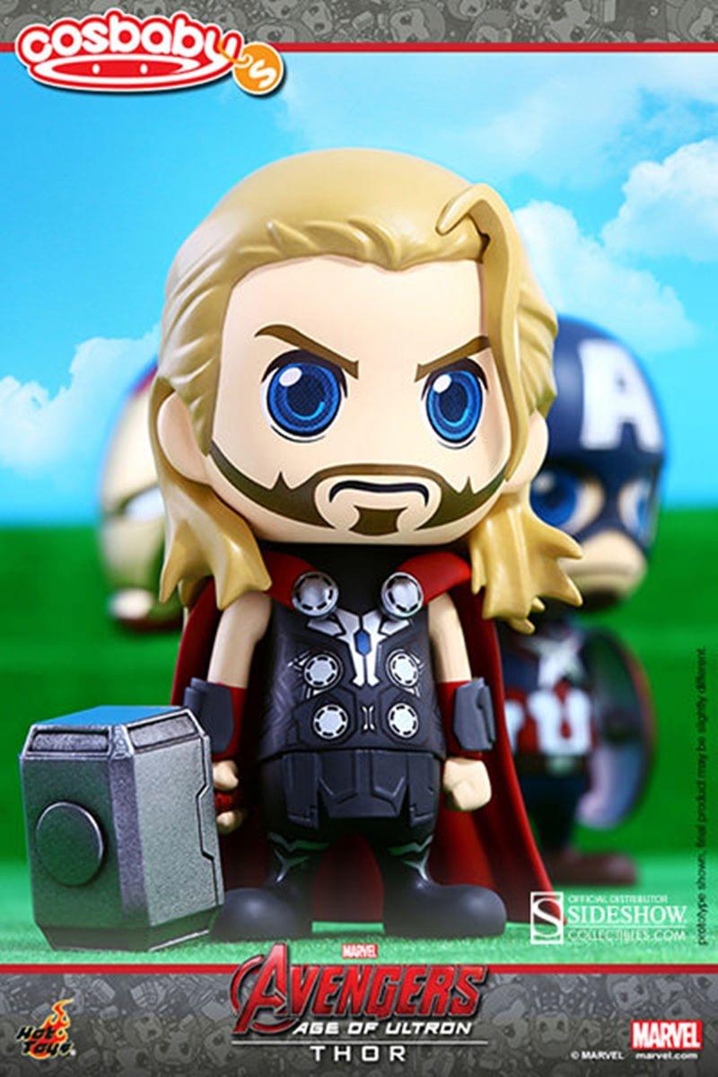 Avengers Age of Ultron Hot Toys Cosbaby Figure Series Thor Free Sh