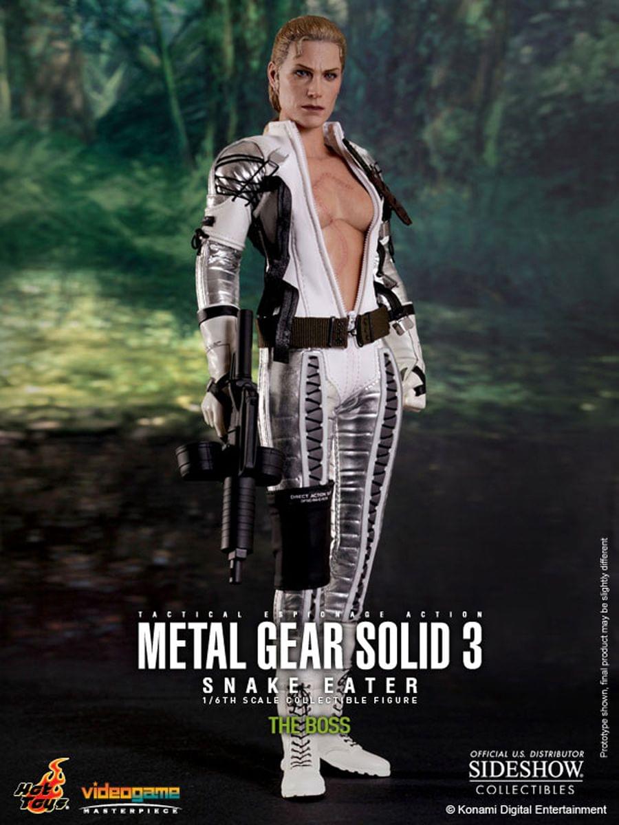 metal gear toys Metal Gear Solid Snake Eater The Boss Figure By Hot Toys