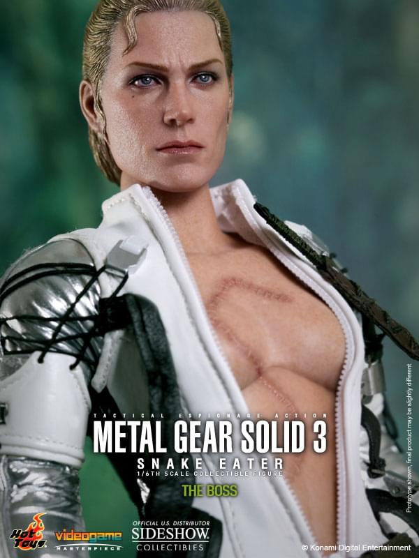 Metal Gear Solid 3 1:6 Hot Toys Collectible Figure: The Boss