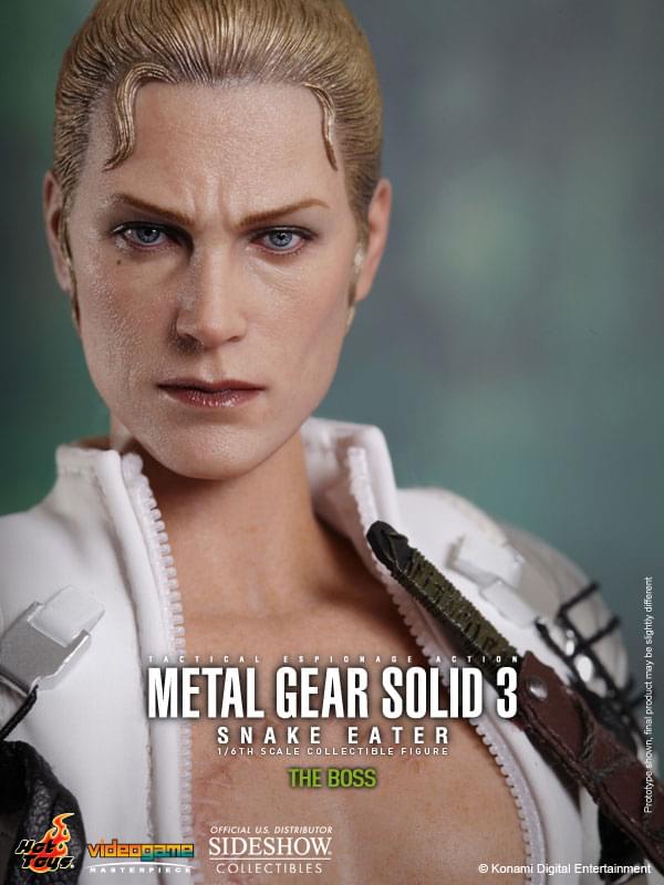 Metal Gear Solid 3 1:6 Hot Toys Collectible Figure: The Boss