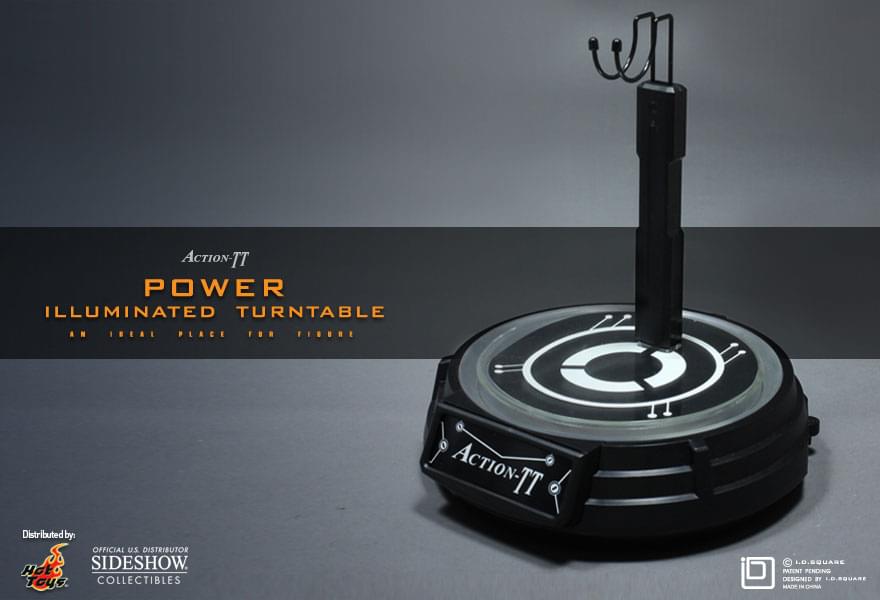 Hot Toys Illuminated Turntable 1:6 Scale Figure Stand