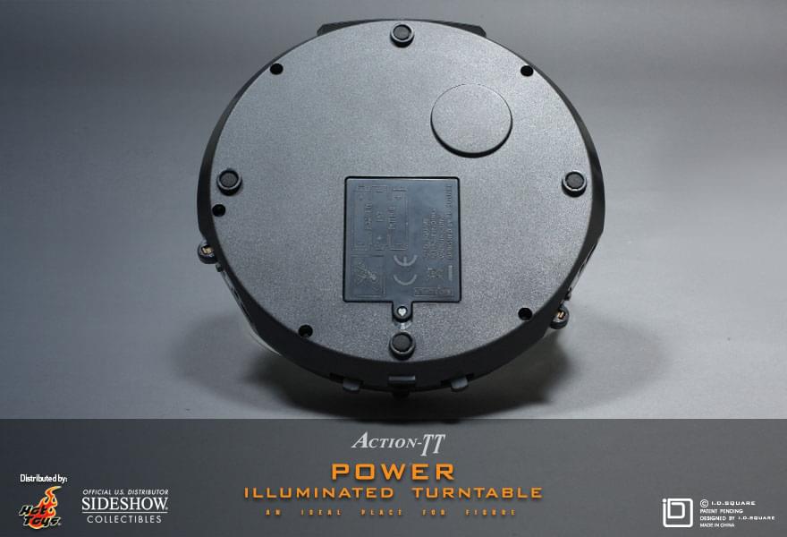 Hot Toys Illuminated Turntable 1:6 Scale Figure Stand