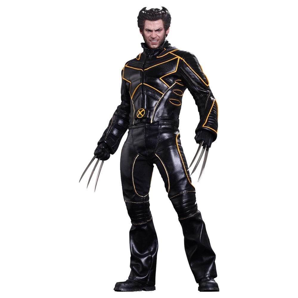 Wolverine X-Men The Last Stand Action Hot Toys Figure