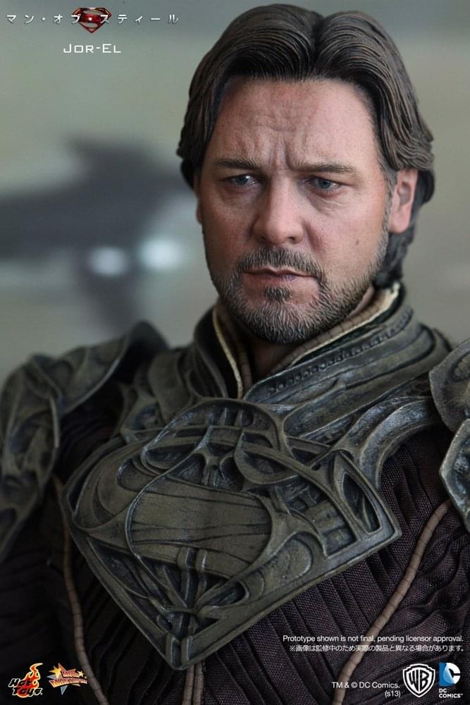 Hot Toys Superman Man of Steel Jor-El 1:6 Collectible Figure