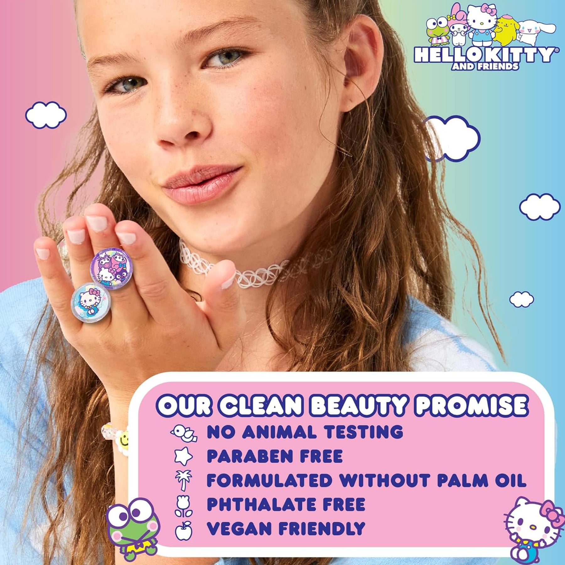 Sanrio Hello Kitty and Friends Shimmer Lip Gloss Making Kit