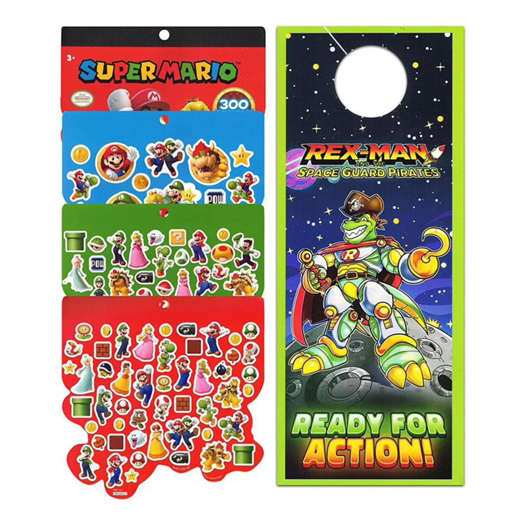 Super Mario Color & Go Art Set