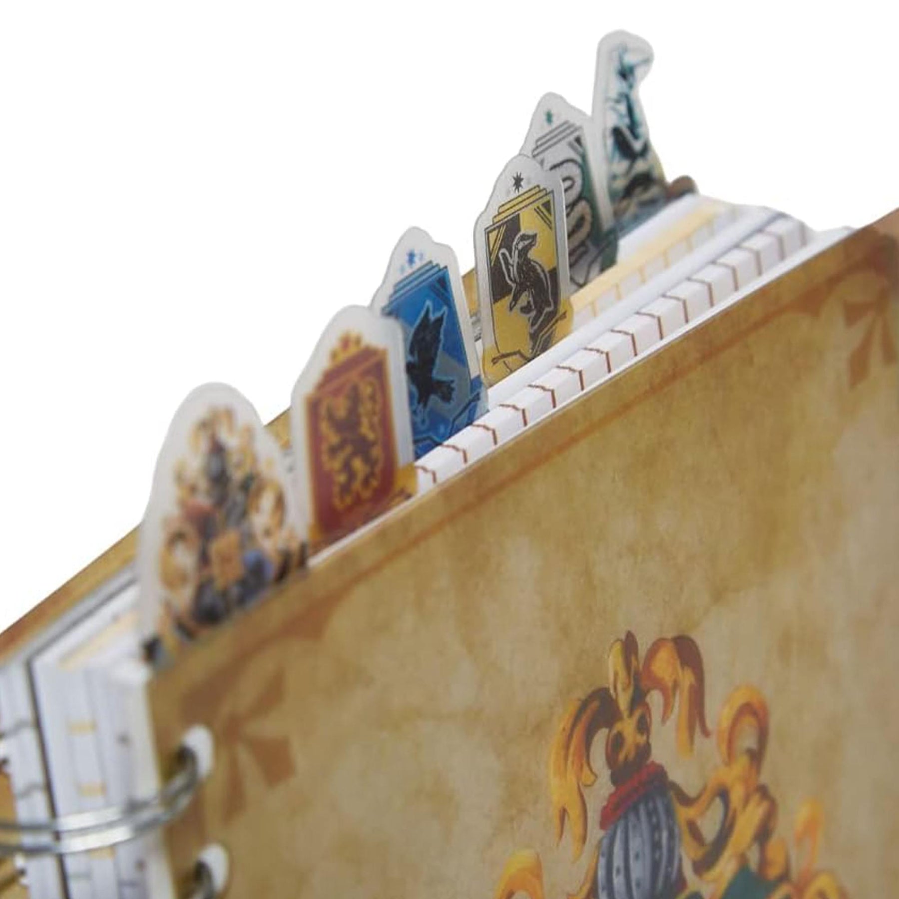 Harry Potter Spiral-Bound Tab Journal