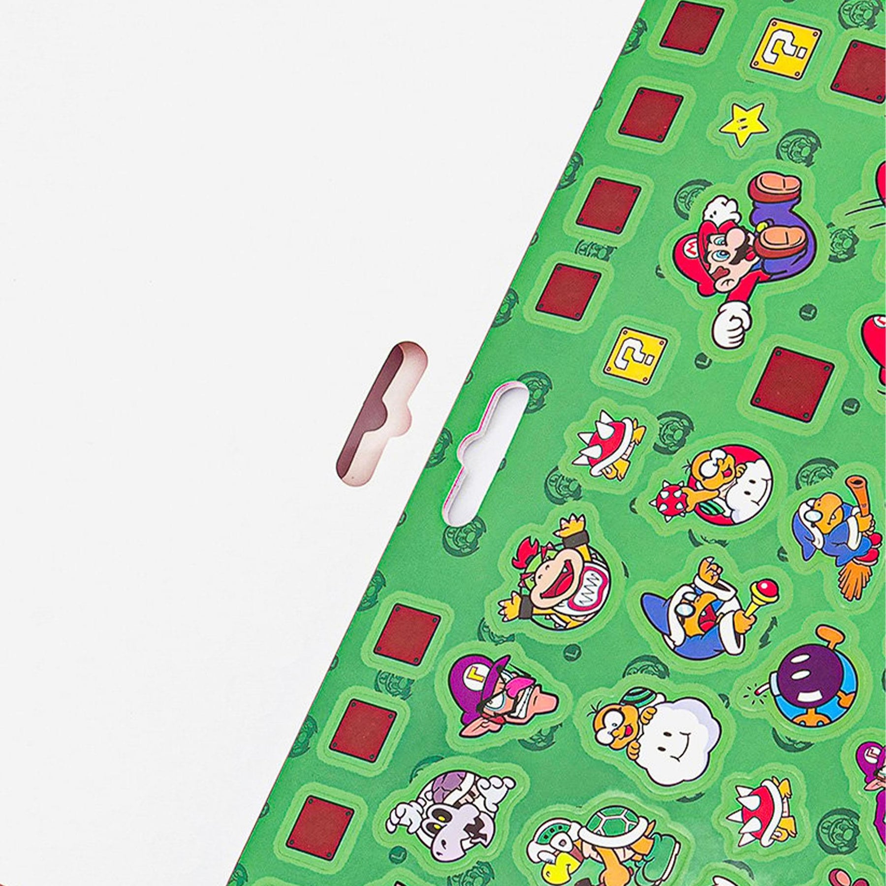 Super Mario 6 Sheet Sticker Pad | 500+ Stickers