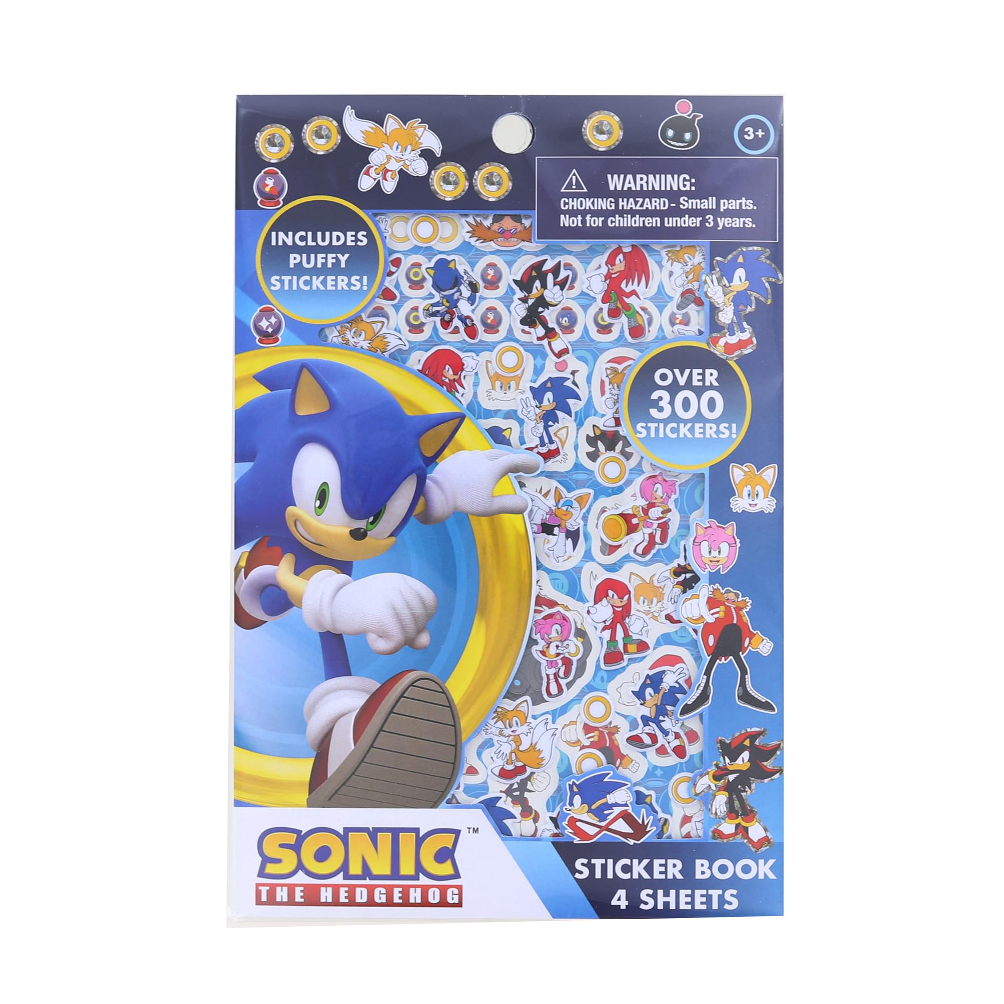  MAXIAOXIANG Sonic Stickers for Kids 500pcs Sonic