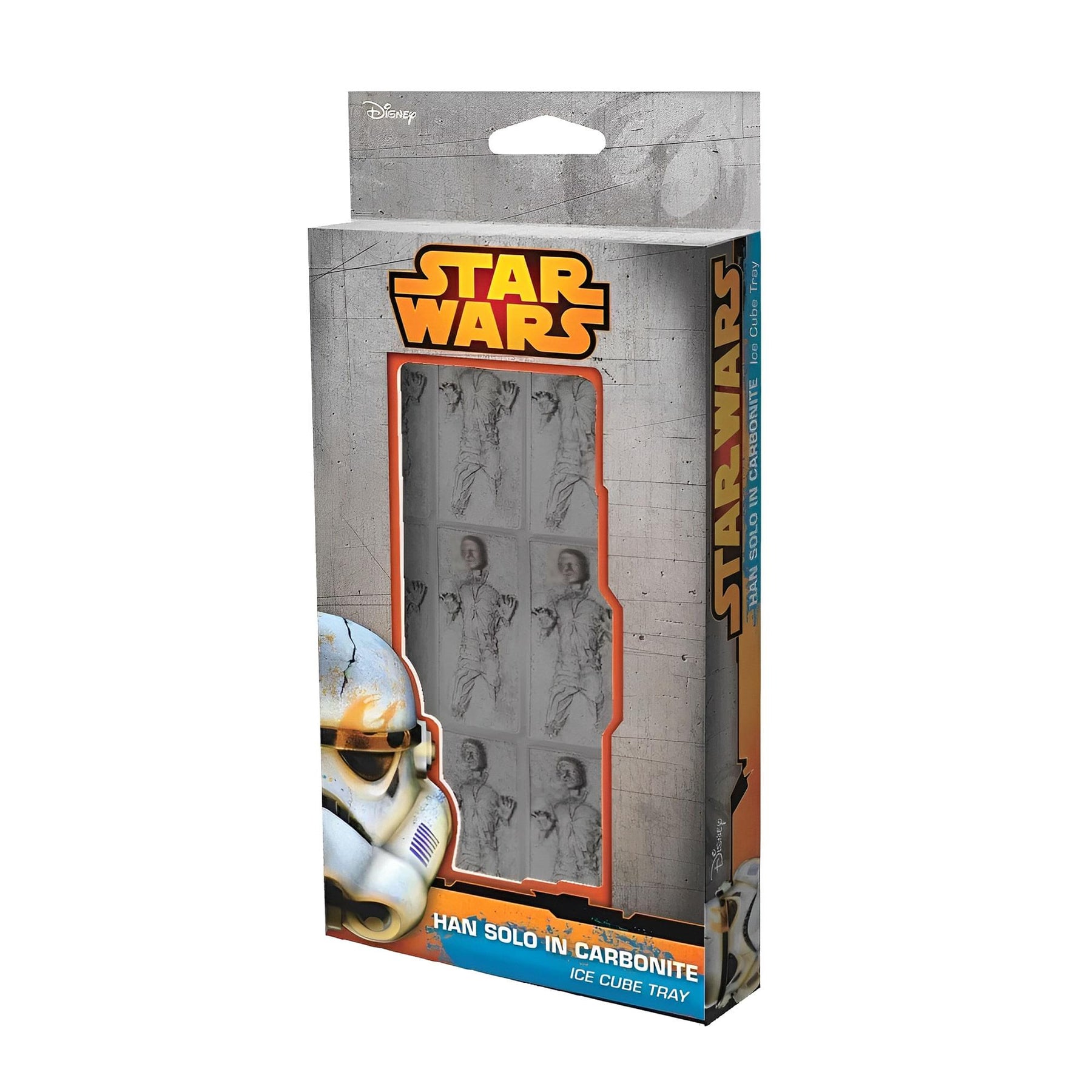 Star Wars Han Solo in Carbonite Flexible Ice Cube Tray