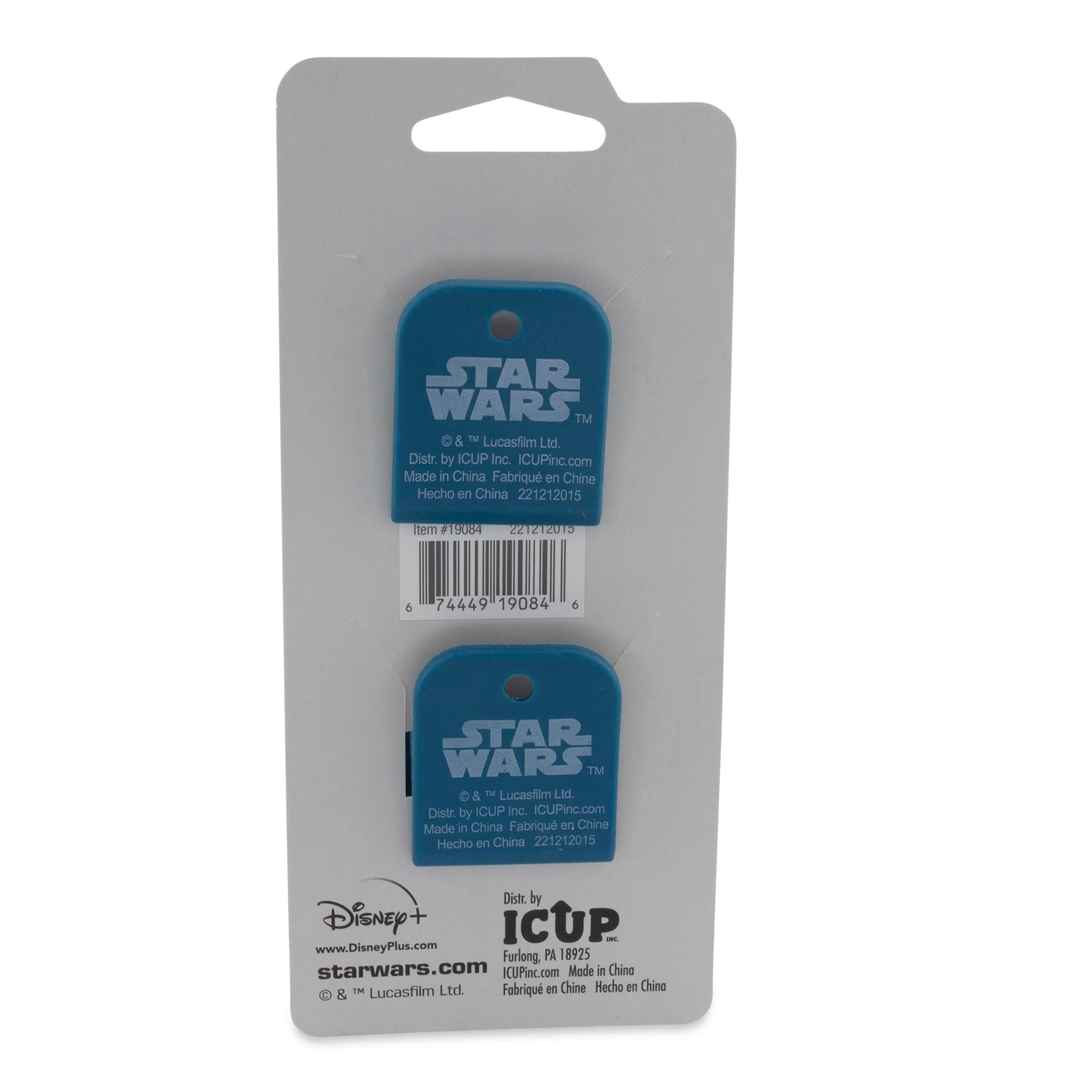 Star Wars: The Mandalorian Grogu The Child Snack Time Chip Clips | Set of 2