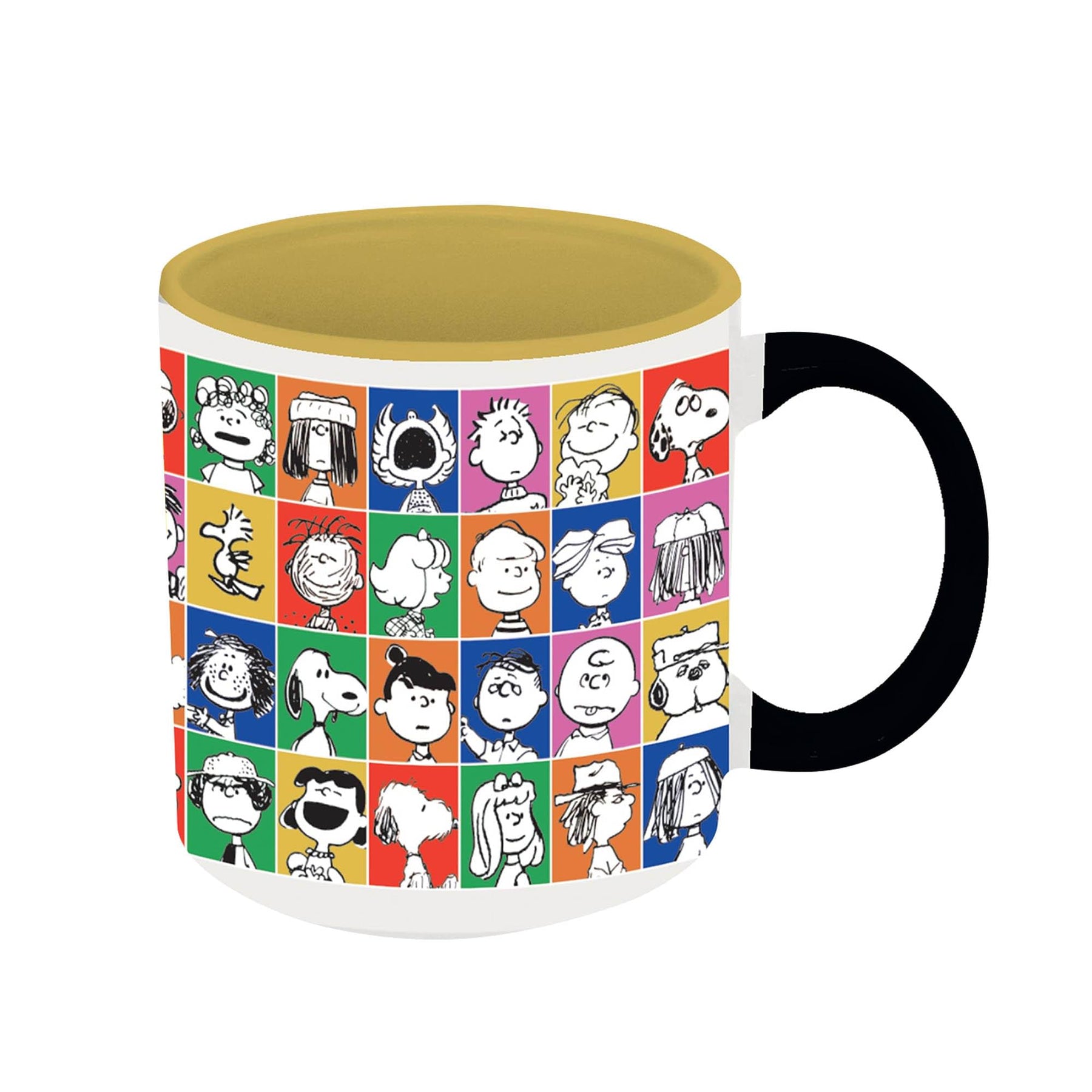 Peanuts Faces 18oz Ceramic Mug