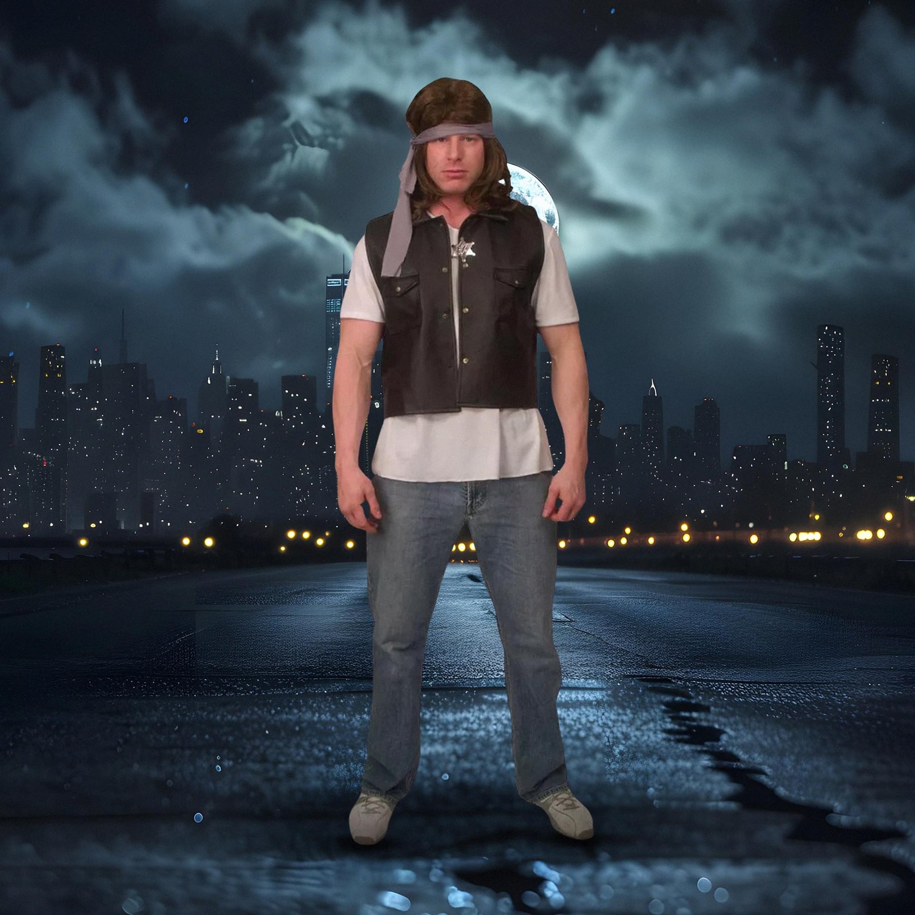 Warriors Rogues Deluxe Costume Adult