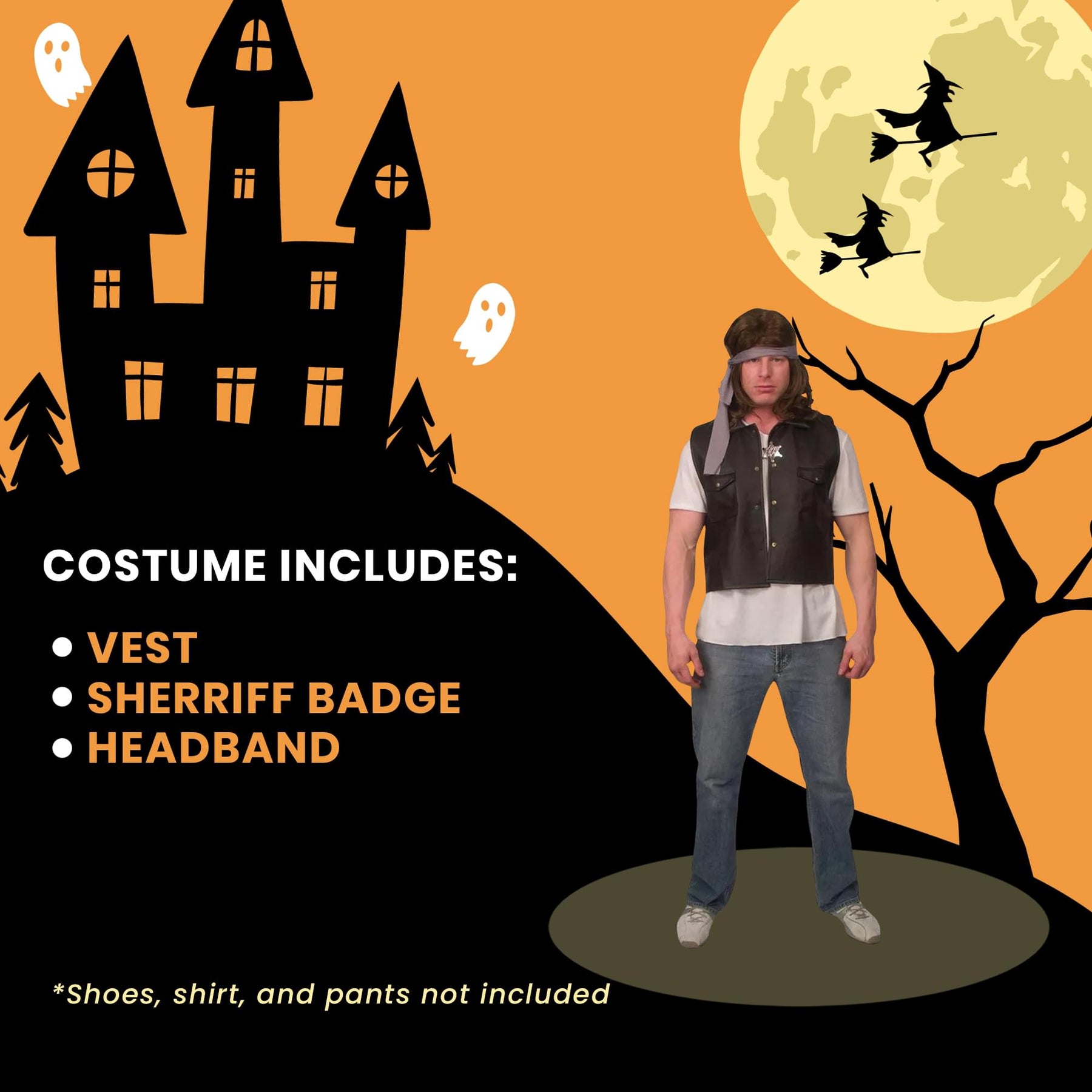 Warriors Rogues Deluxe Costume Adult