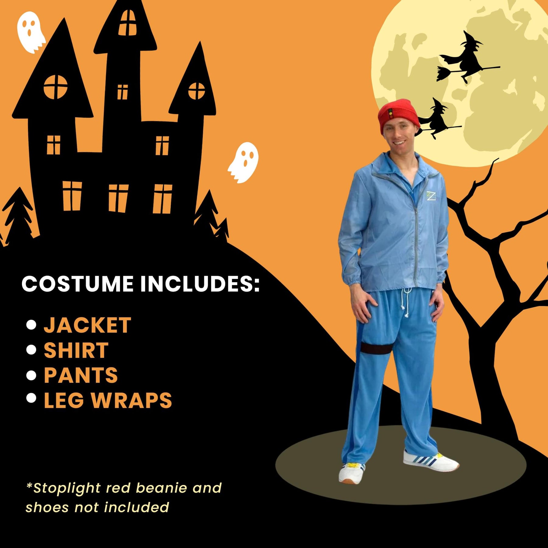 Life Aquatic Captain Deluxe Costume Adult