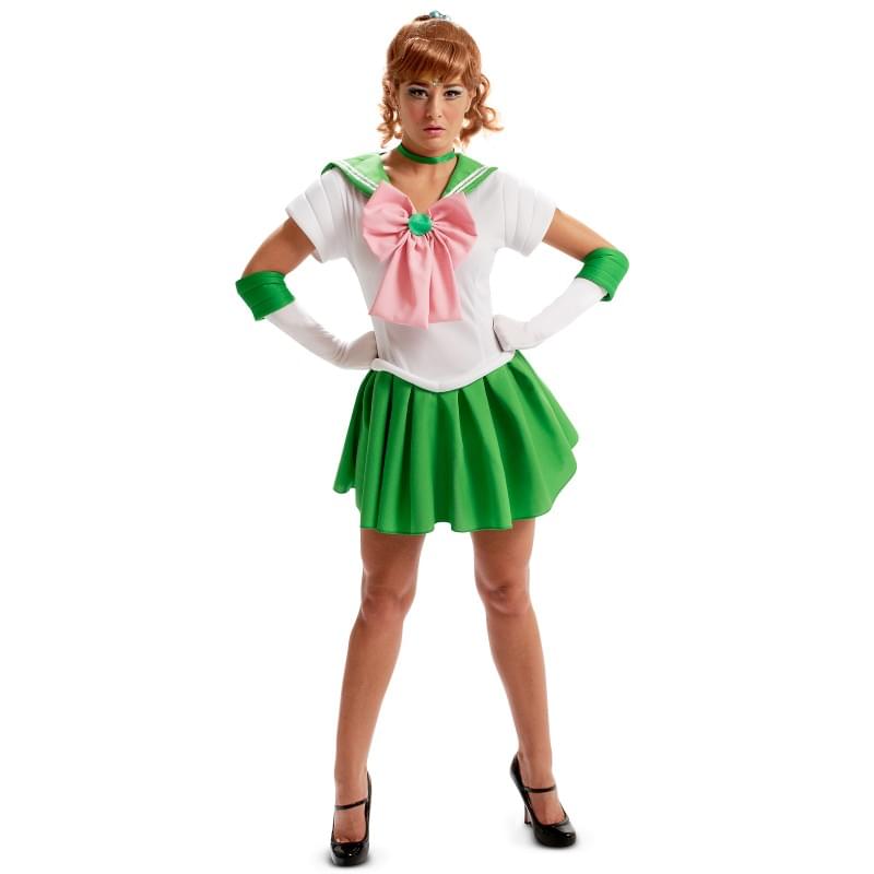 Sailor Moon Jupiter Sexy Adult Costume