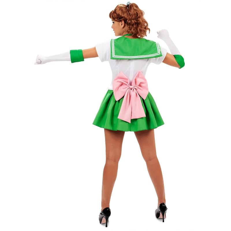 Sailor Moon Jupiter Sexy Adult Costume