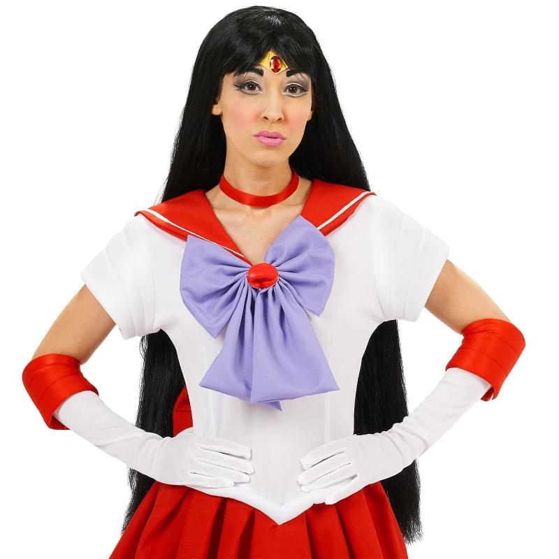 Sailor Moon Mars Costume Wig