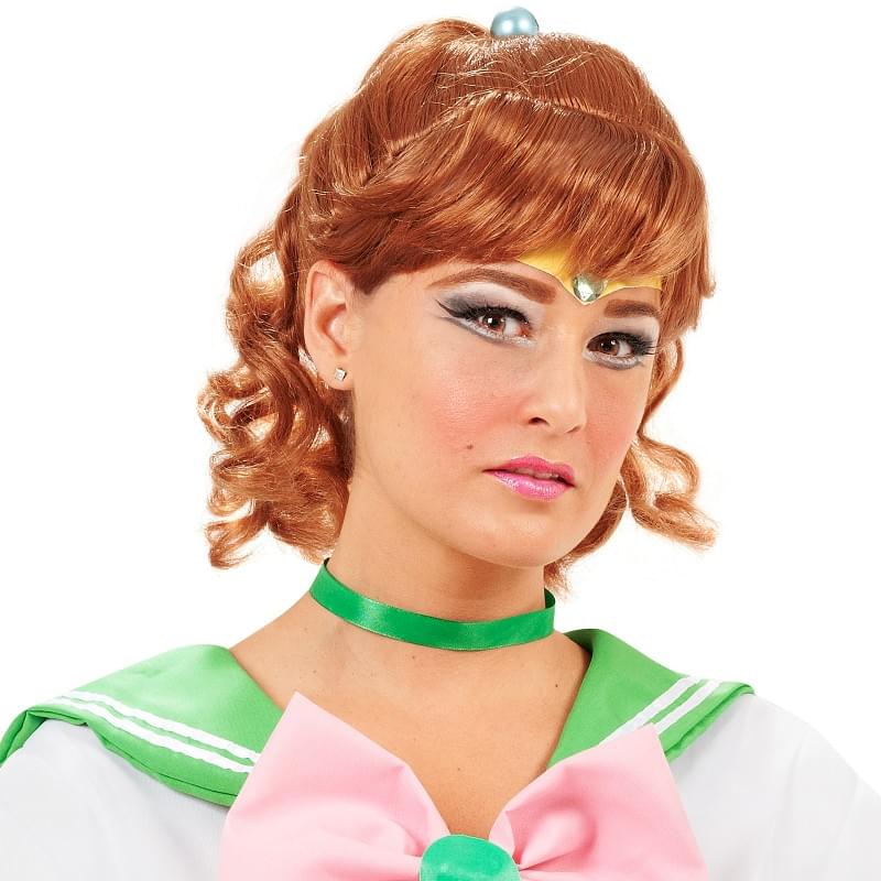 Sailor Moon Jupiter Costume Wig