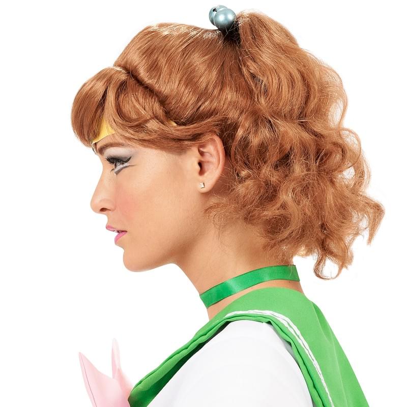Sailor Moon Jupiter Costume Wig