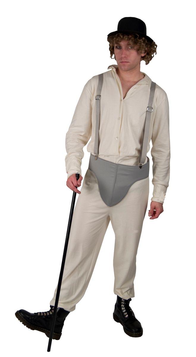 A Clockwork Orange Brother Droog Deluxe Adult Costume