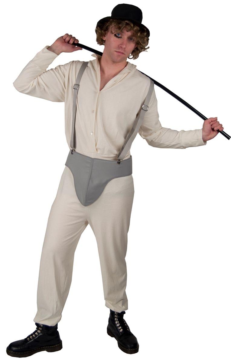 A Clockwork Orange Brother Droog Deluxe Adult Costume