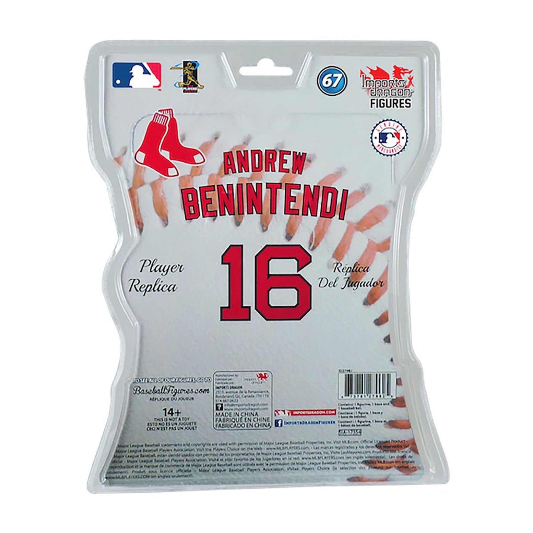 MLB Boston Red Sox 6 Inch Figure | Andrew Benintendi