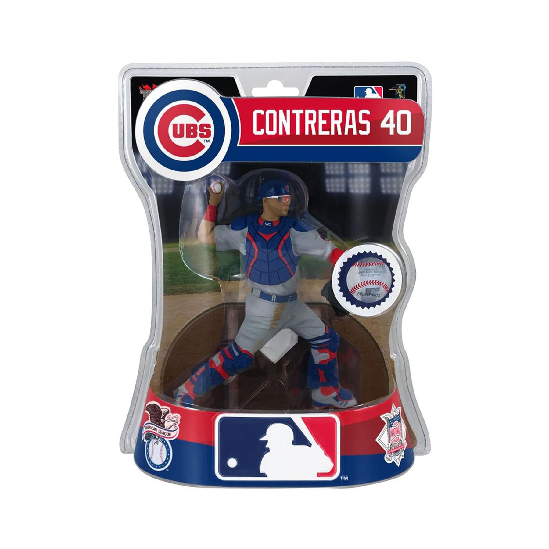 MLB Chicago Cubs 6 Inch Figure | Willson Contreras