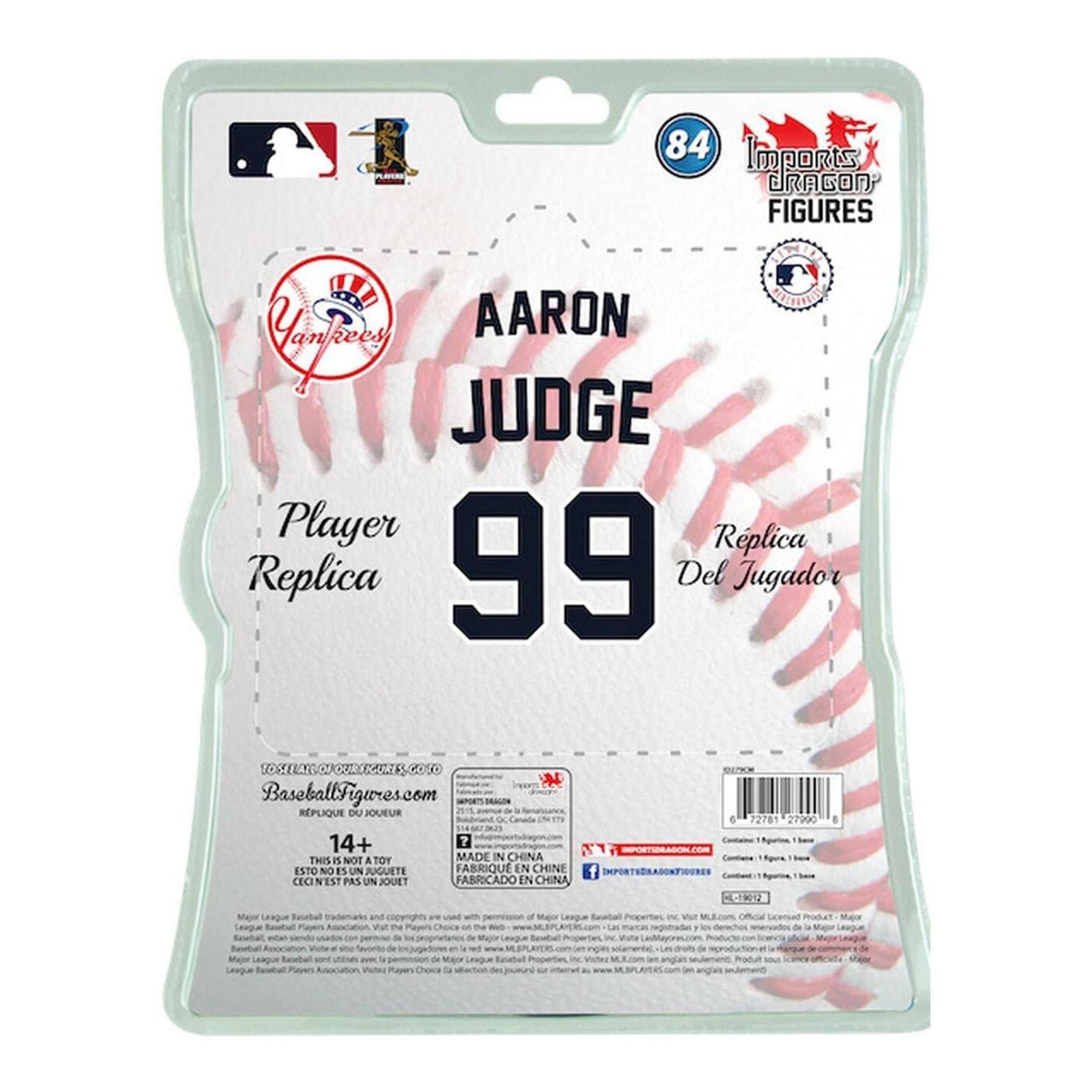 MLB New York Yankees 6 Inch Figure | Aaron Judge