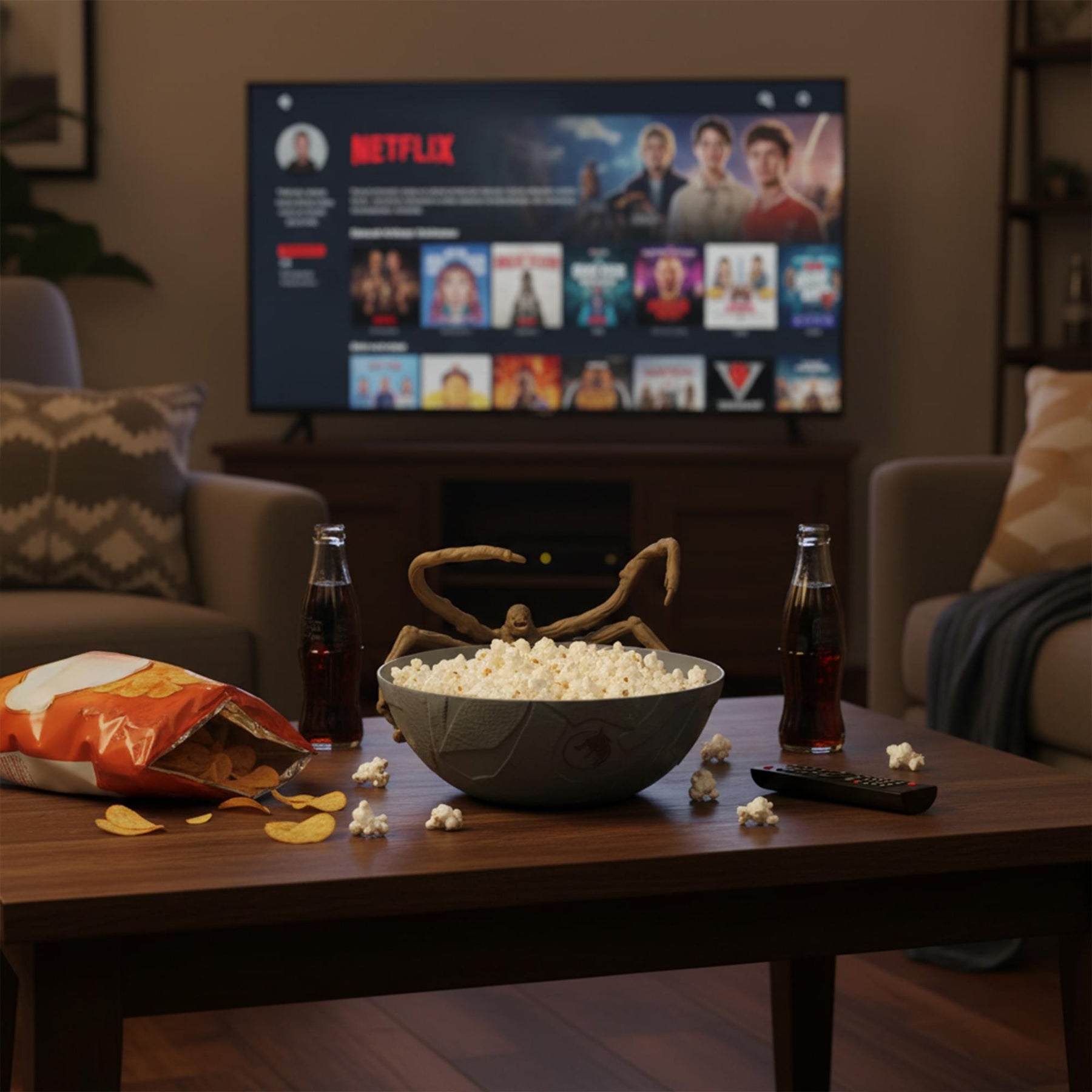 The Witcher Kikimora Popcorn Bowl
