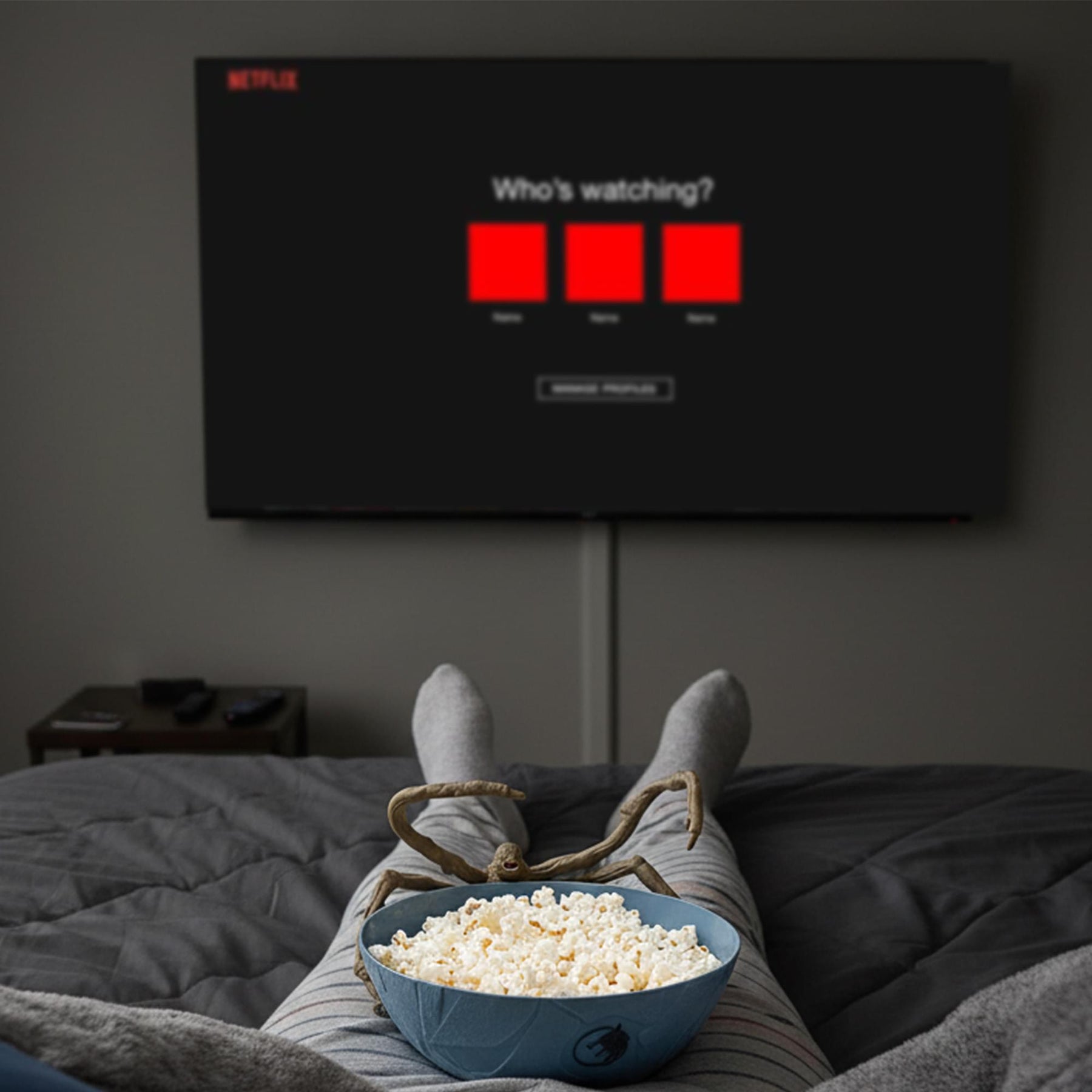 The Witcher Kikimora Popcorn Bowl