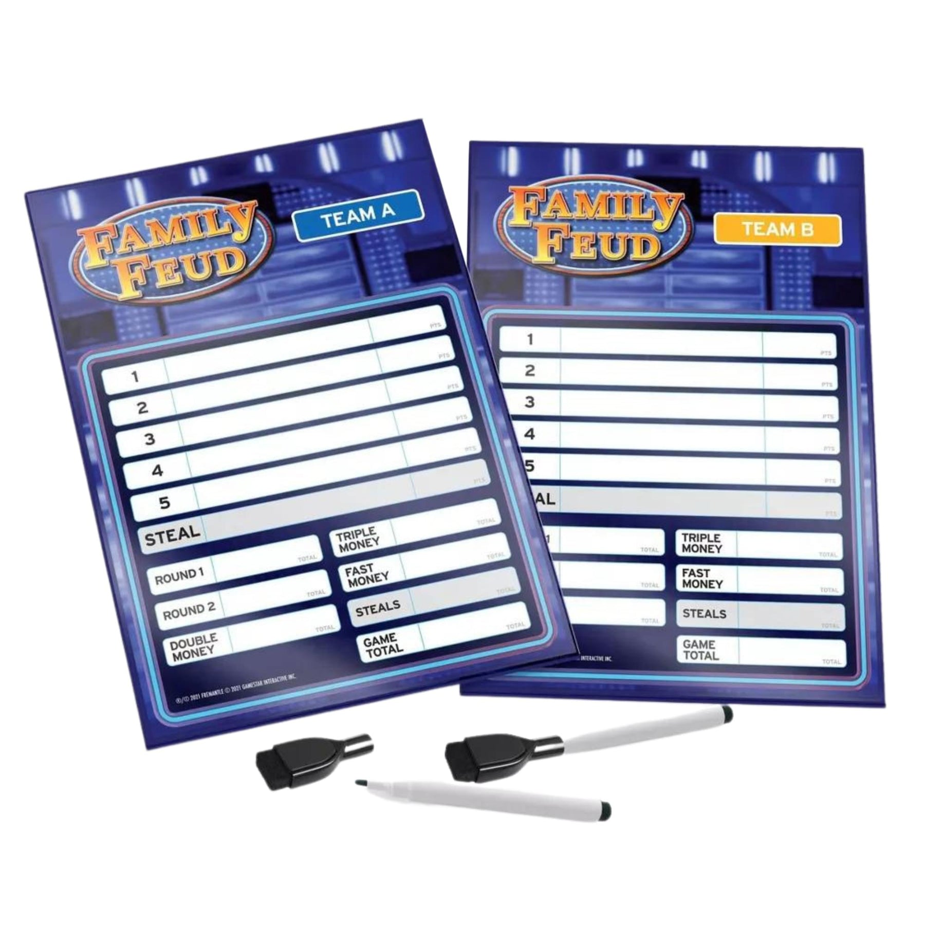 Family Feud with Steve Harvey Gamestar+ Streaming Game