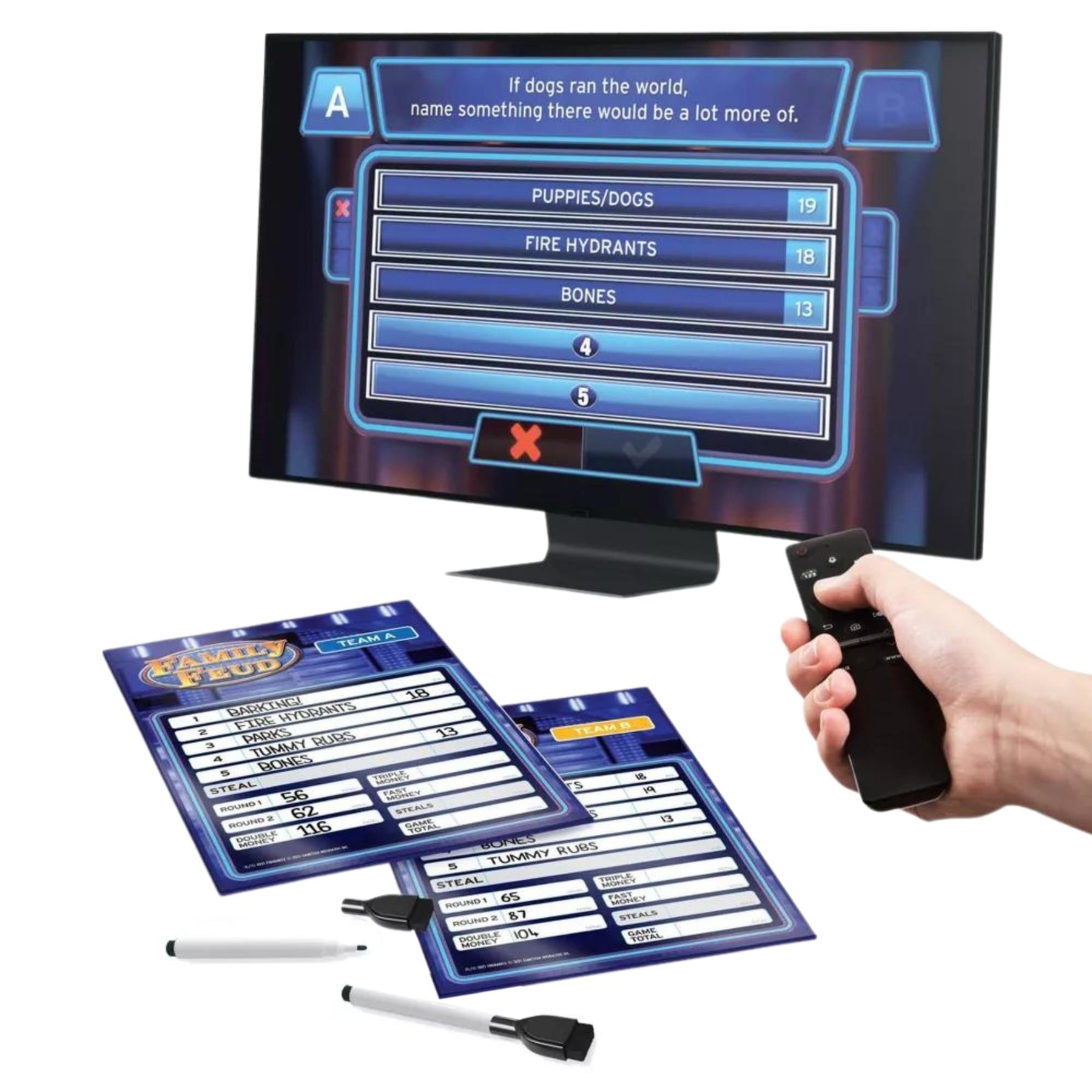 Family Feud with Steve Harvey Gamestar+ Streaming Game