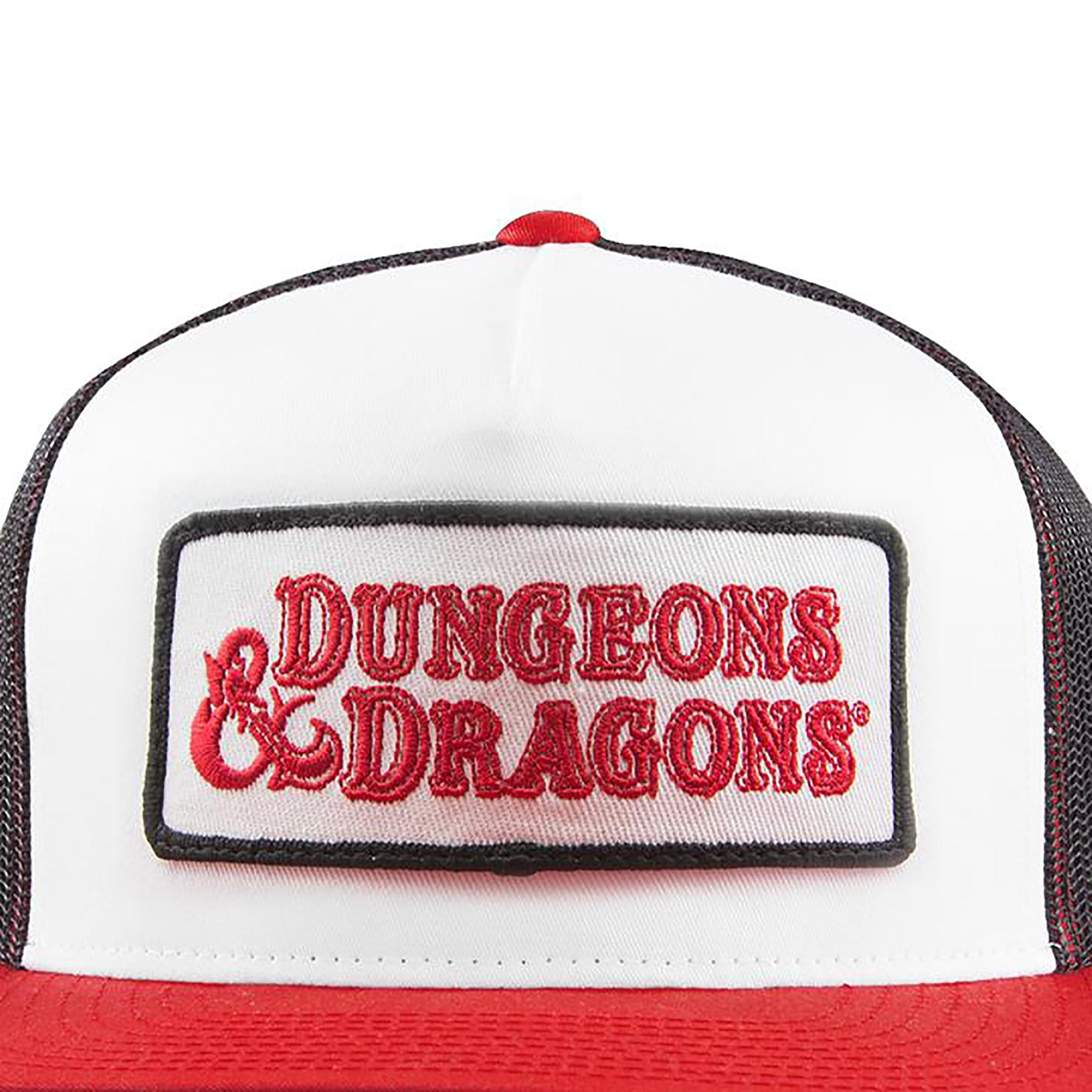 Dungeons & Dragons Logo Snapback Trucker Hat