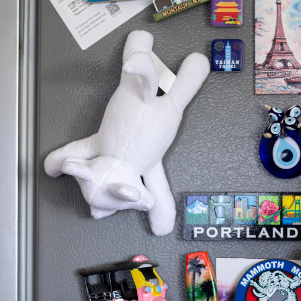 Homestuck Becquerel 6 Inch Clip Clap Plush