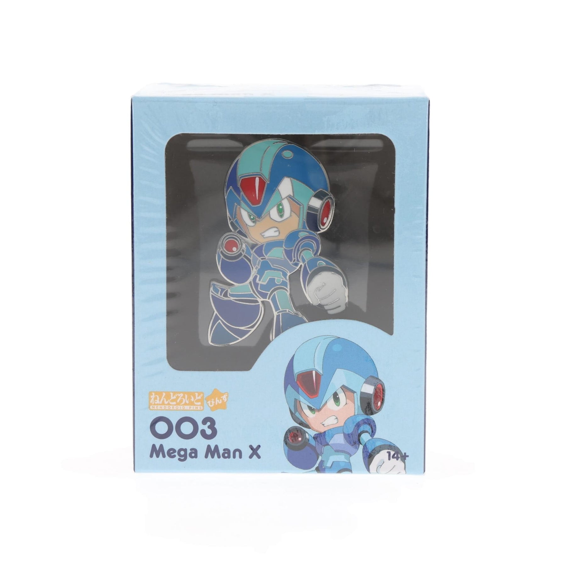 Mega Man X 2 Inch Enamel Nendoroid Pin