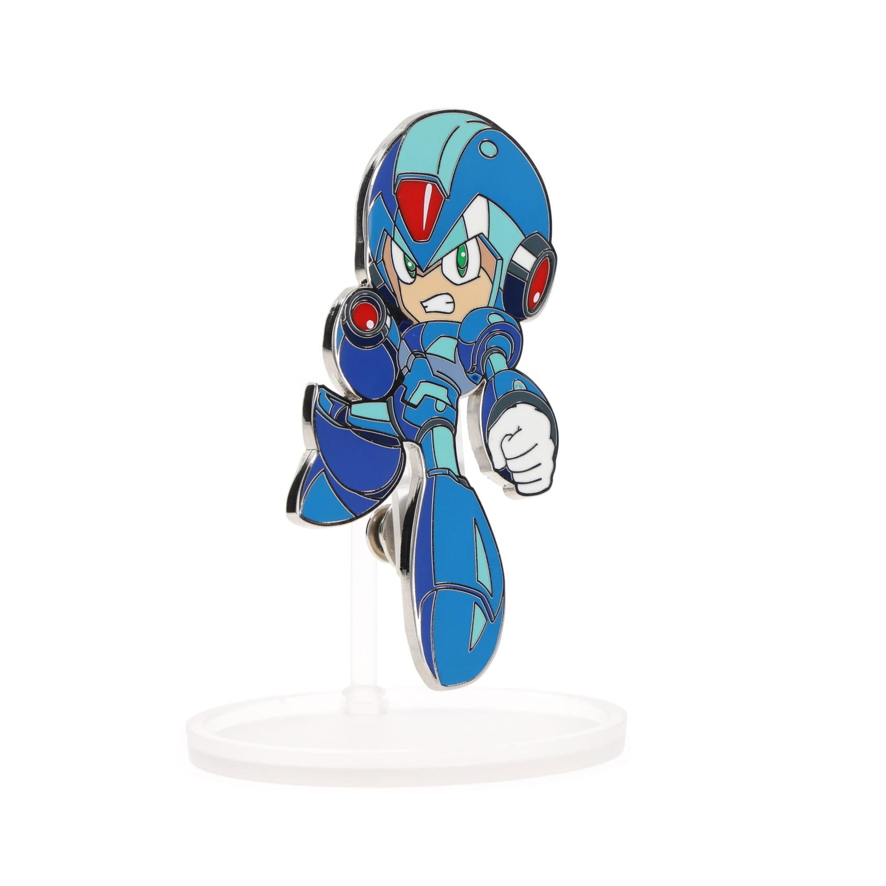 Mega Man X 2 Inch Enamel Nendoroid Pin