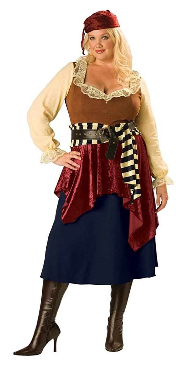 Buccaneer Beauty Women's Costume, Plus Sizes