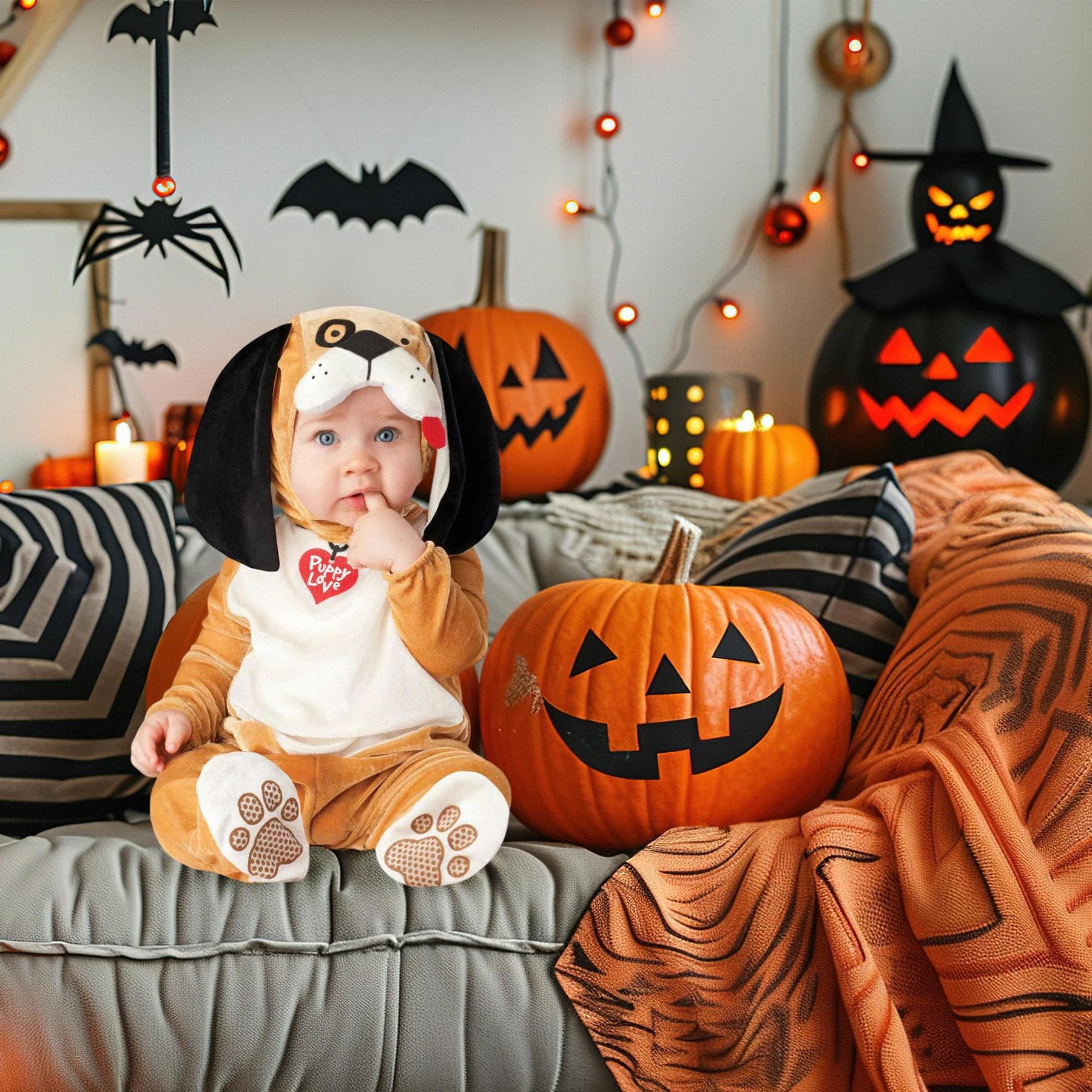 Puppy Love Baby Costume