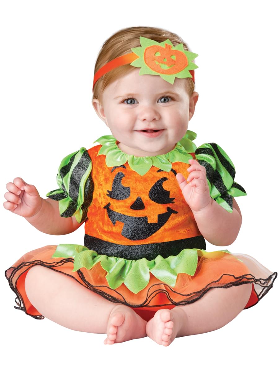 Pumpkin Patch Princess Baby Costume