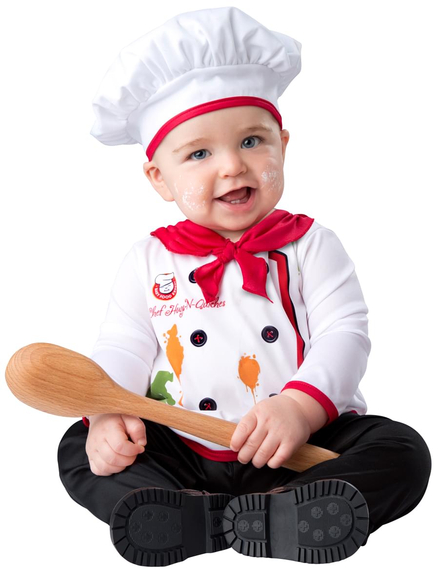 Hugs & Quiches Infant Chef Costume
