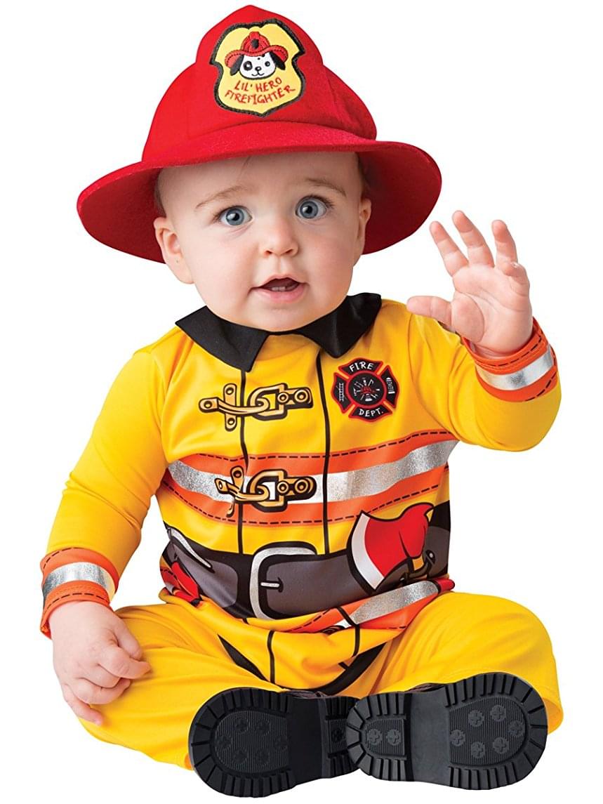 Fearless Firefighter Infant Costume