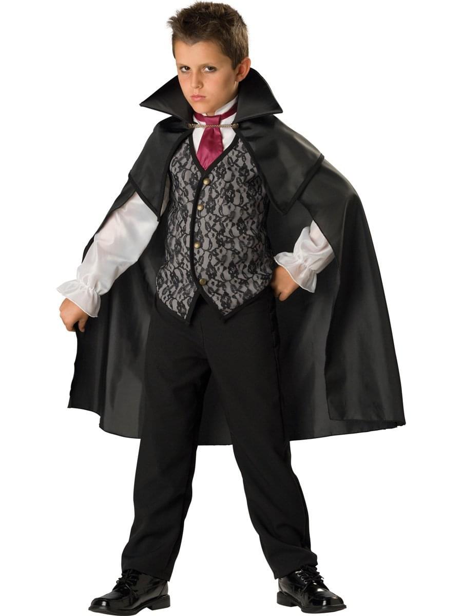 Midnight Vampire Costume Child