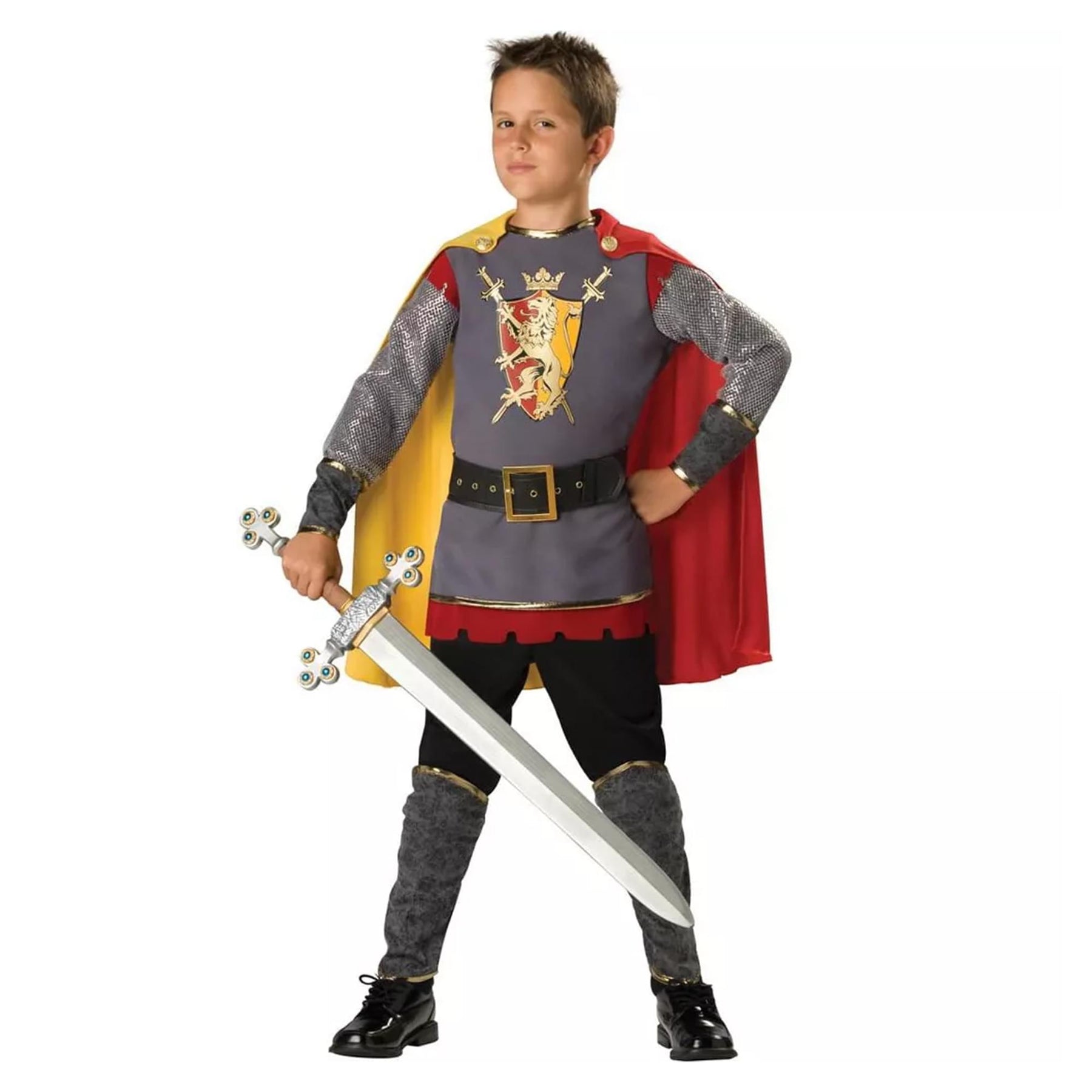 Loyal Knight Deluxe Child Costume