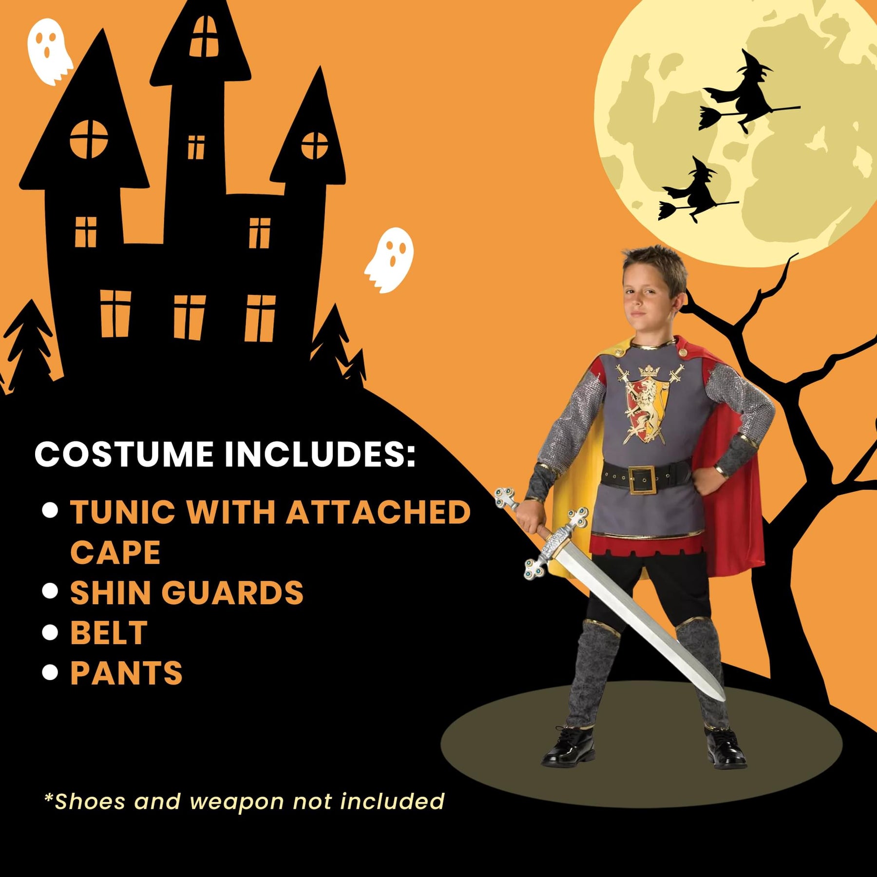 Loyal Knight Deluxe Child Costume