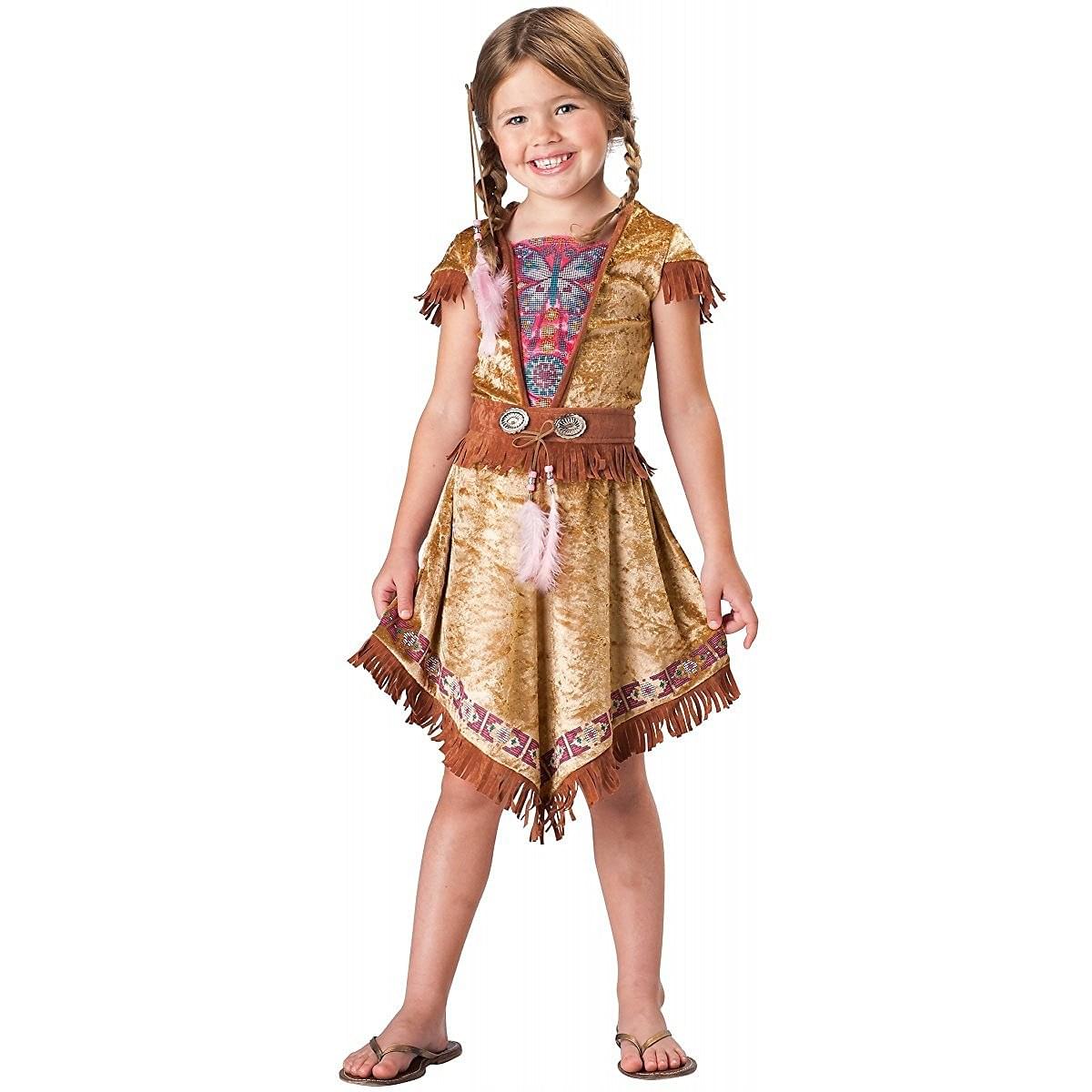 Indian Maiden Child Costume