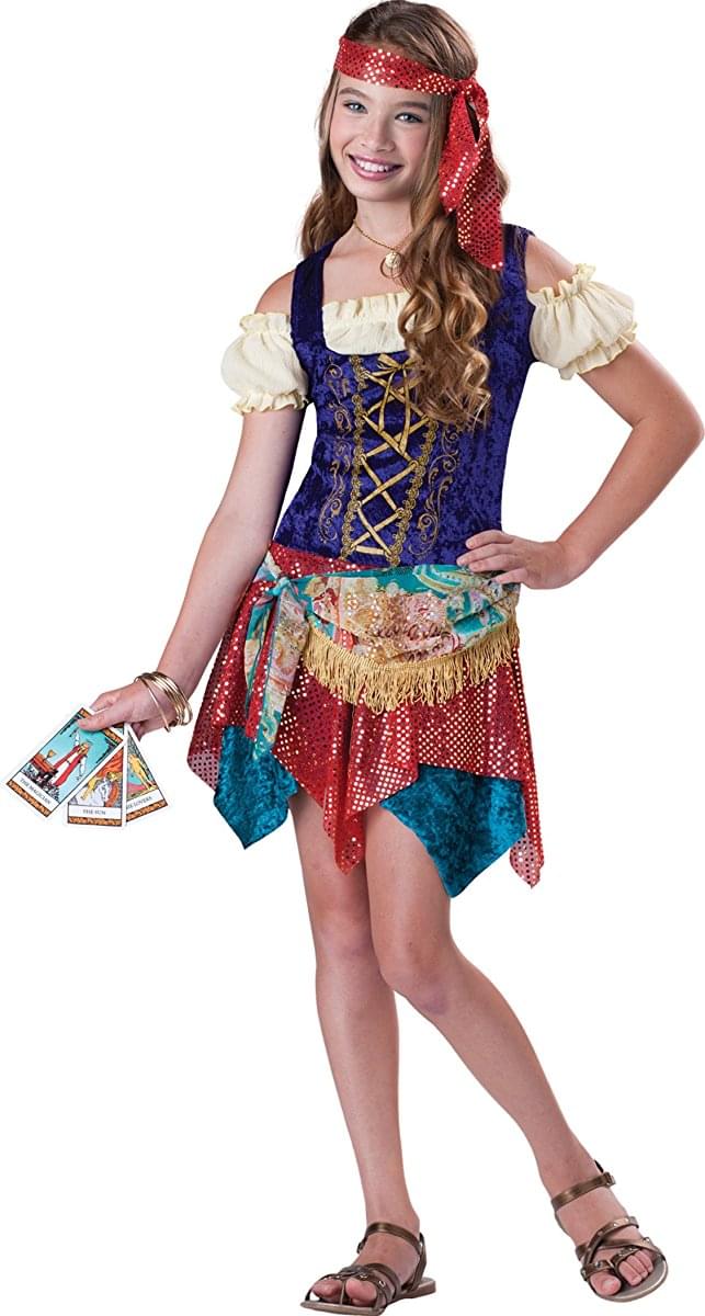 Gypsy's Spell Tween Costume